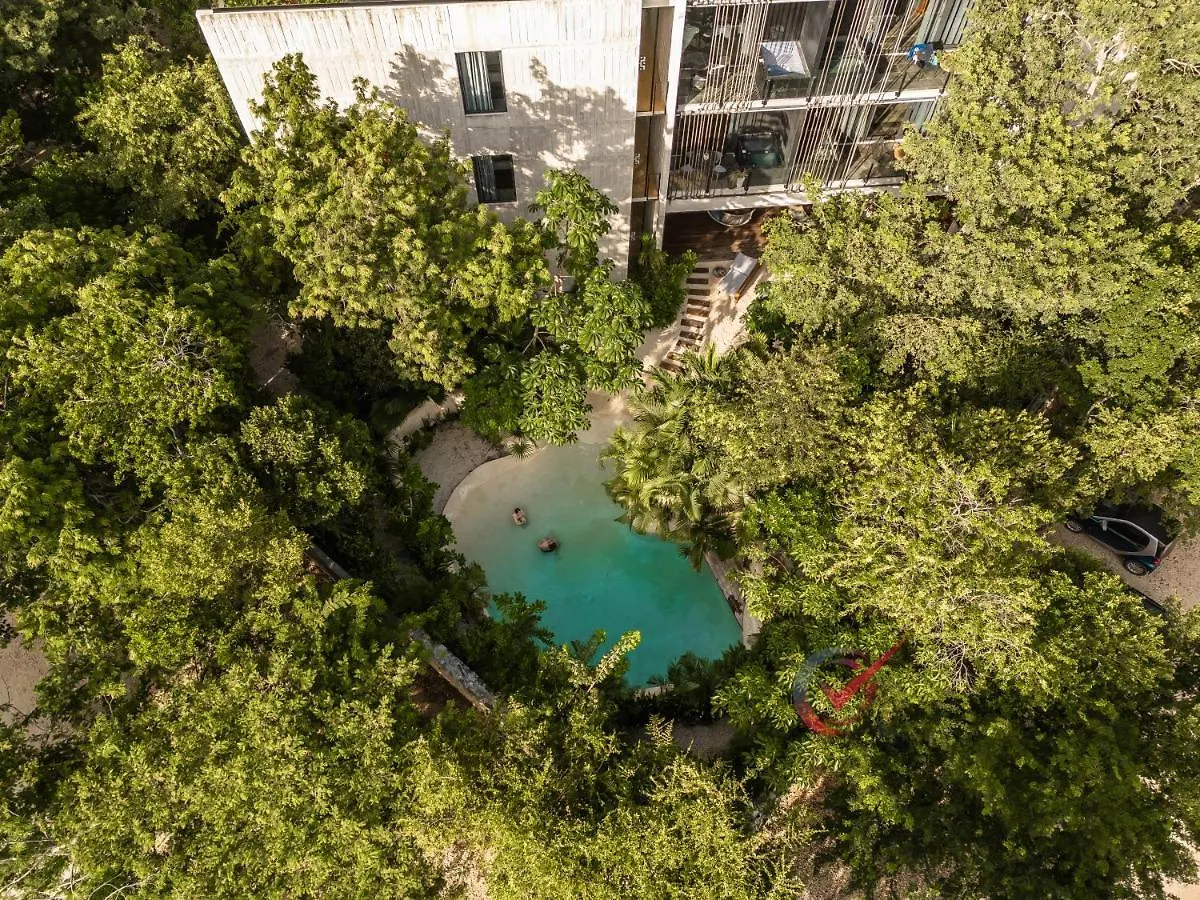 Apartamento New Luxury Suite Con Plunge Pool Privado Tulum México