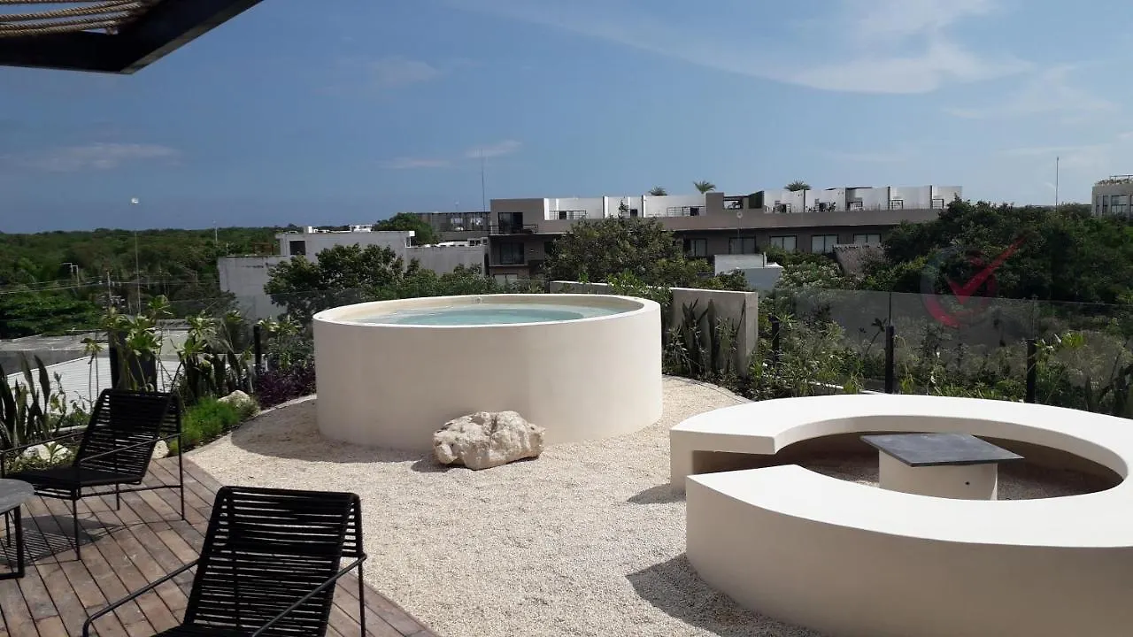 New Luxury Suite Con Plunge Pool Privado Tulum Apartamento