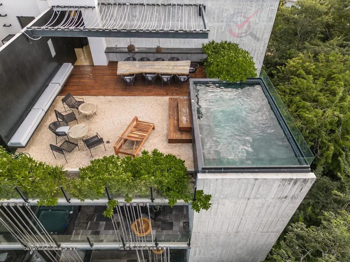 New Luxury Suite Con Plunge Pool Privado تولوم شقة
