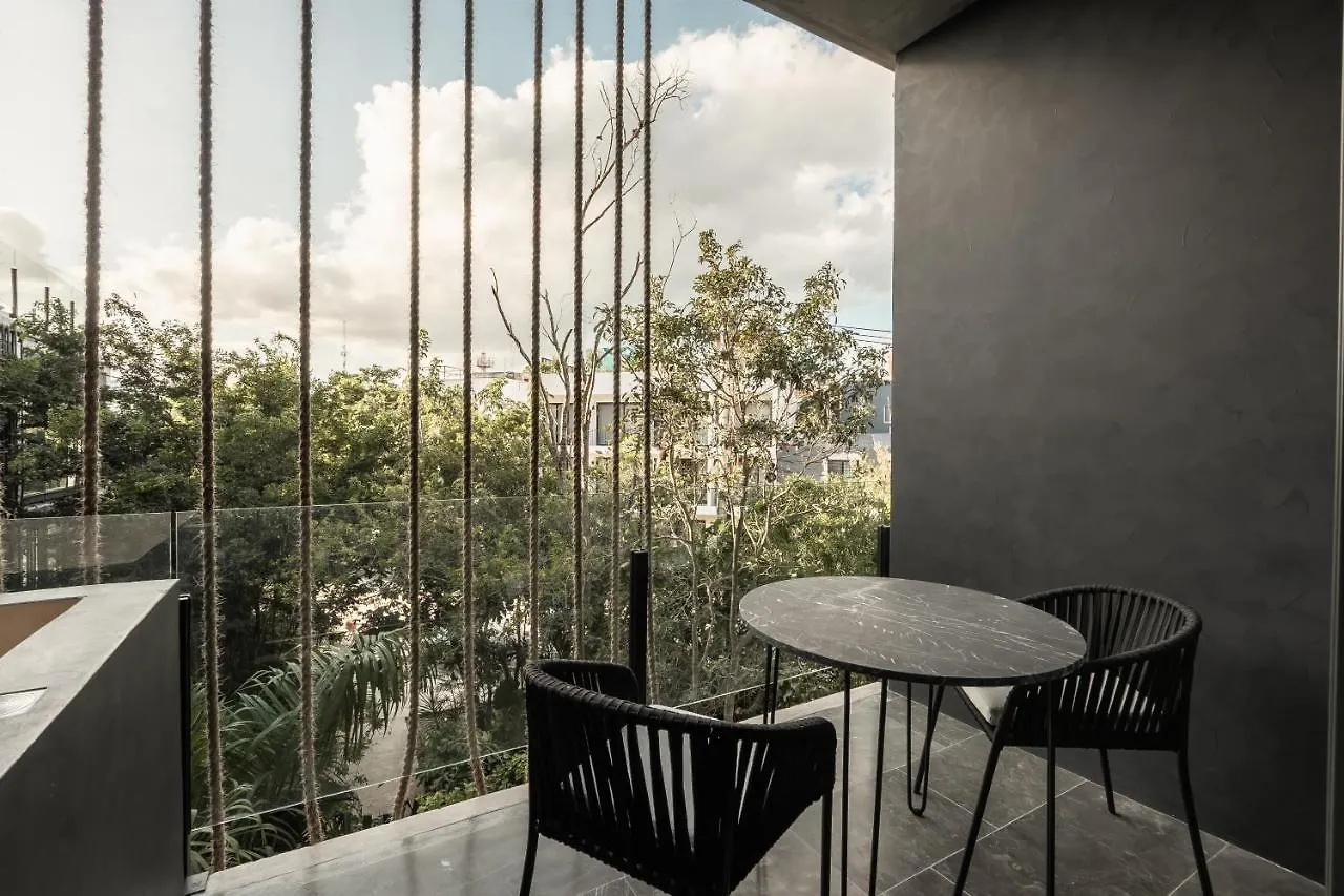 شقة New Luxury Suite Con Plunge Pool Privado تولوم المكسيك