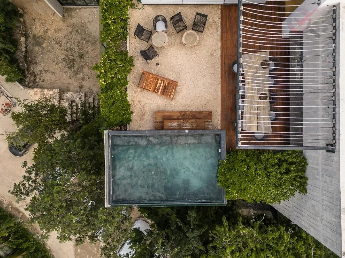 New Luxury Suite Con Plunge Pool Privado تولوم