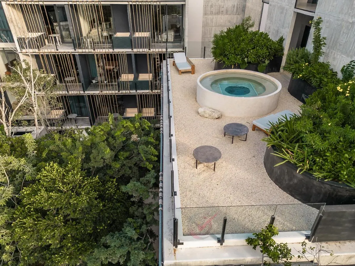 New Luxury Suite Con Plunge Pool Privado تولوم