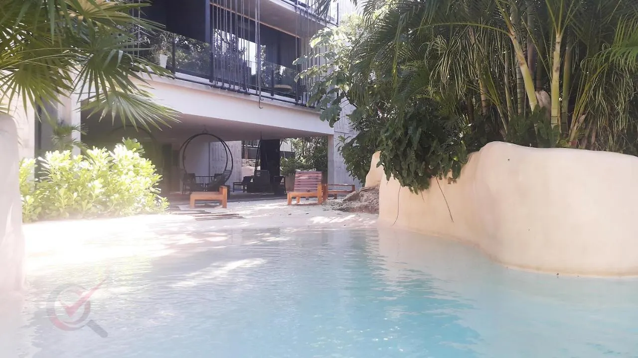 New Luxury Suite Con Plunge Pool Privado تولوم شقة