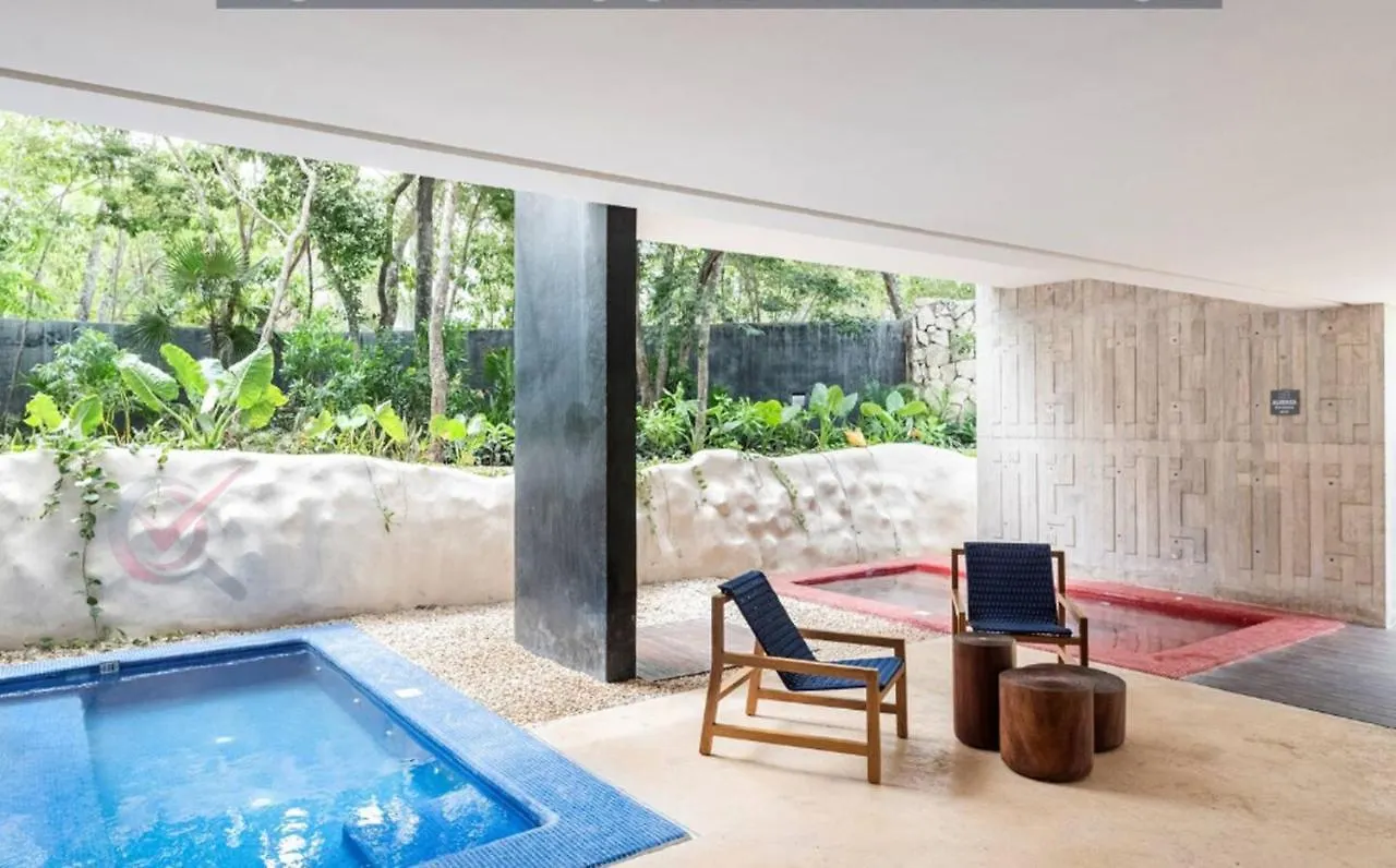 New Luxury Suite Con Plunge Pool Privado تولوم