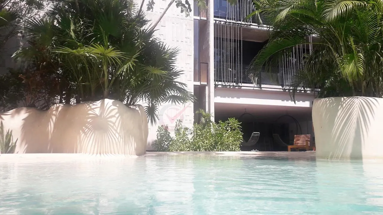 New Luxury Suite Con Plunge Pool Privado تولوم شقة