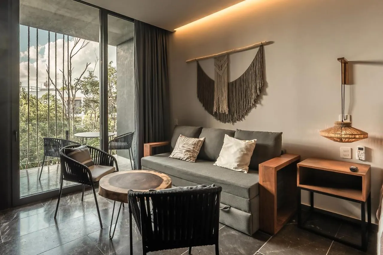 شقة New Luxury Suite Con Plunge Pool Privado تولوم