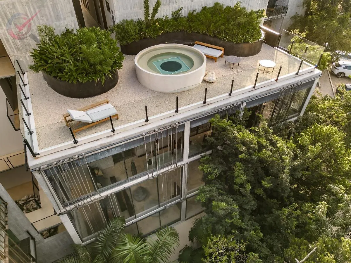 New Luxury Suite Con Plunge Pool Privado تولوم شقة
