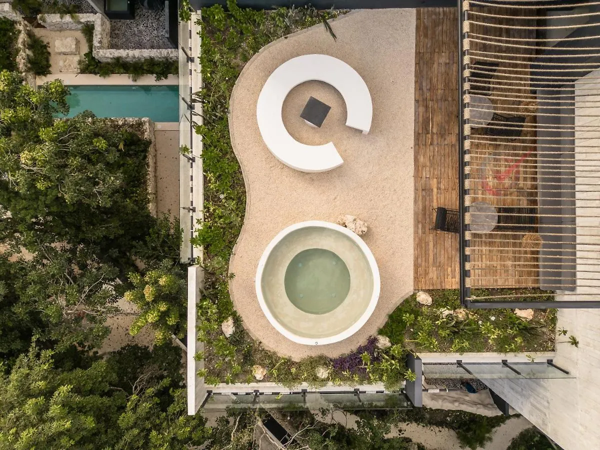 شقة New Luxury Suite Con Plunge Pool Privado تولوم المكسيك