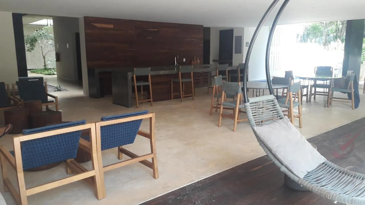 New Luxury Suite Con Plunge Pool Privado تولوم شقة